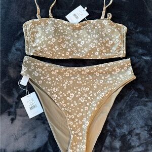 NWT Andie Swim Bora Bora Bikini Set